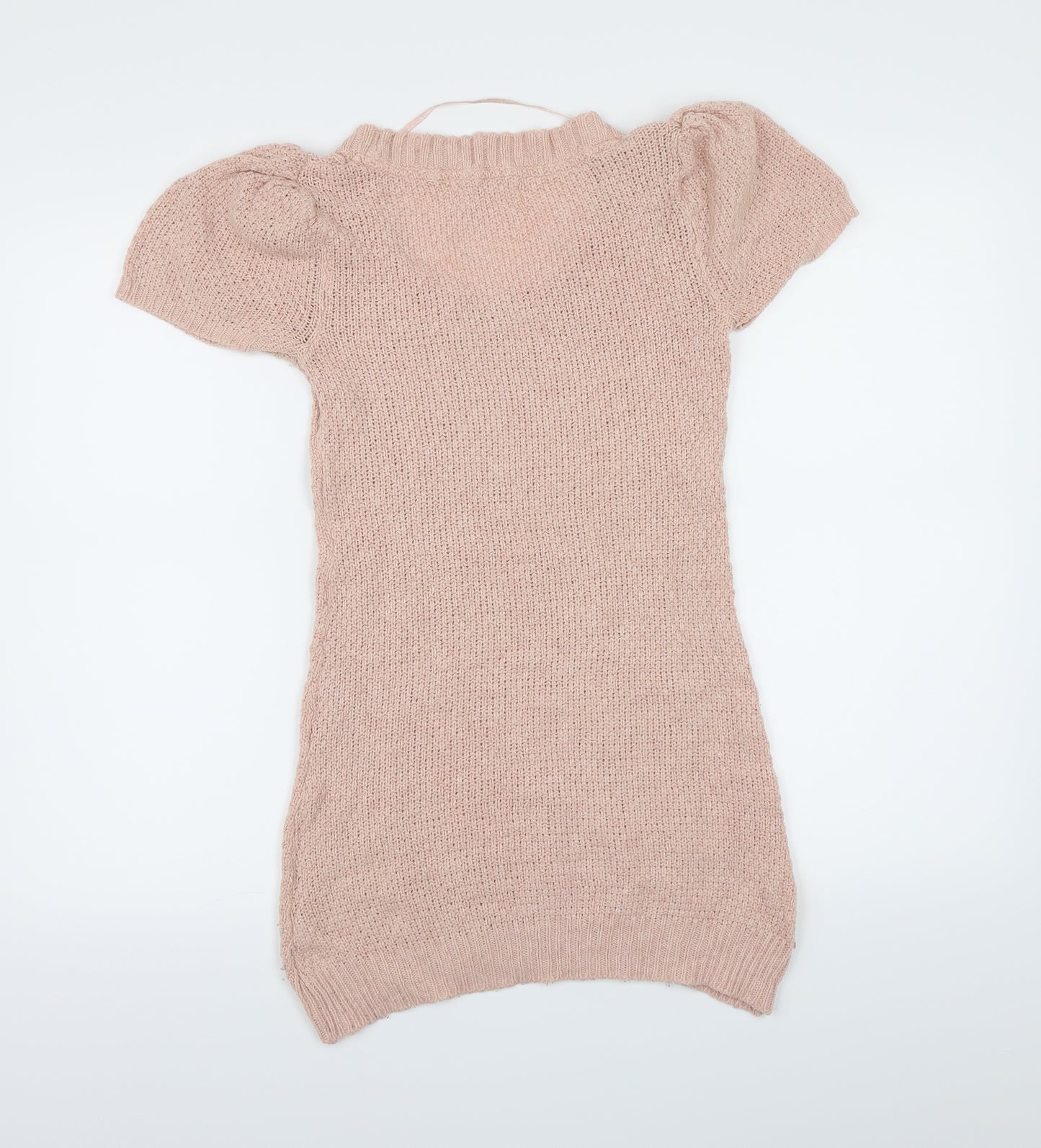 Atmosphere Womens Pink  Knit Jumper Dress  Size 8