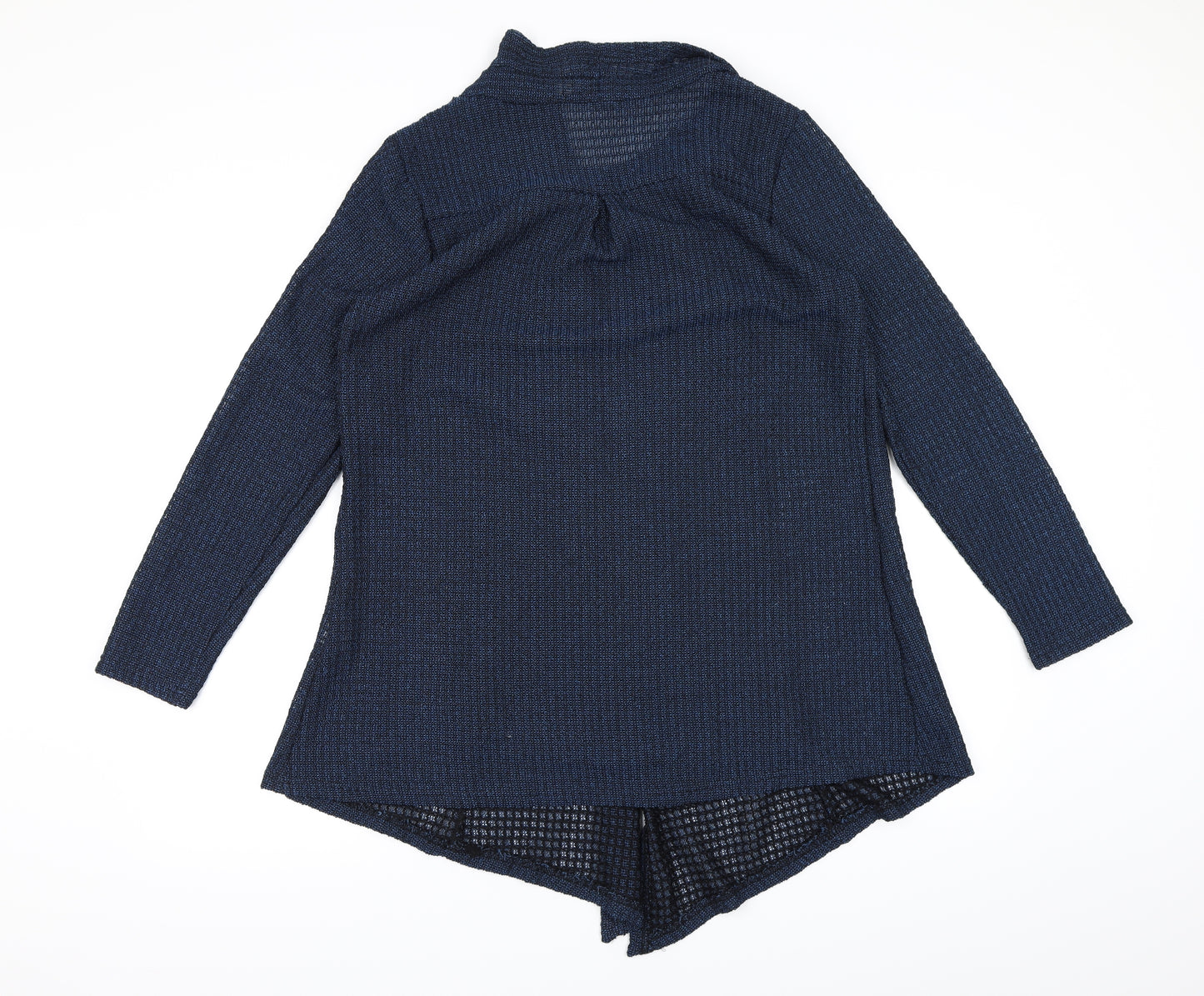 Collection London Womens Blue  Knit Cardigan Jumper Size 16