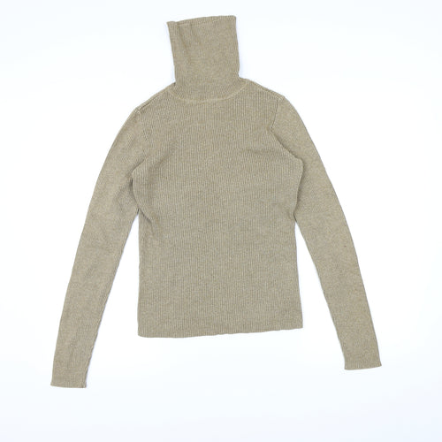 Gap Womens Brown  Knit Pullover Jumper Size M