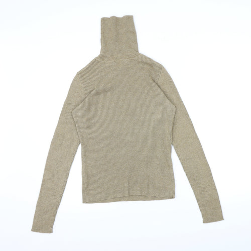 Gap Womens Brown  Knit Pullover Jumper Size M