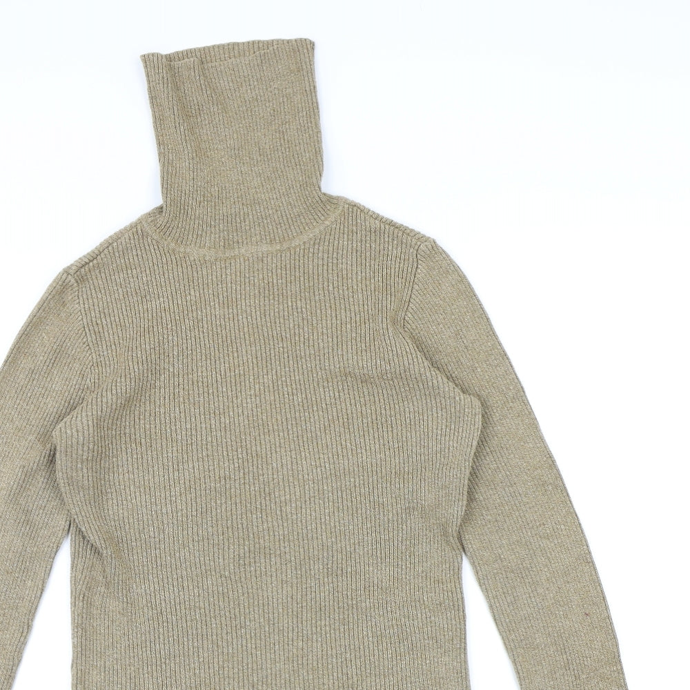 Gap Womens Brown  Knit Pullover Jumper Size M