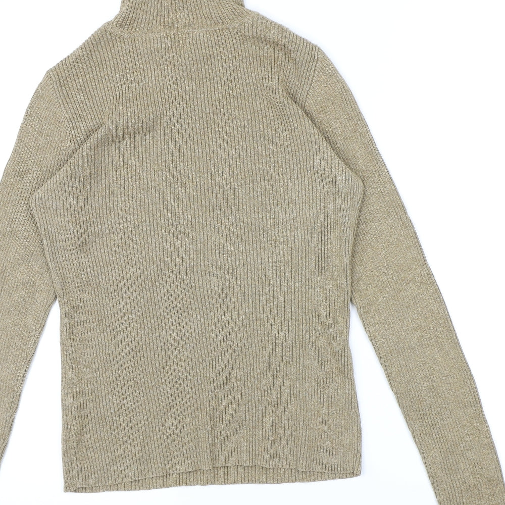 Gap Womens Brown  Knit Pullover Jumper Size M