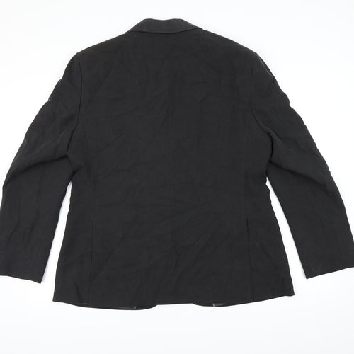 Marks and Spencer Mens Grey  Rayon Jacket Blazer Size 42