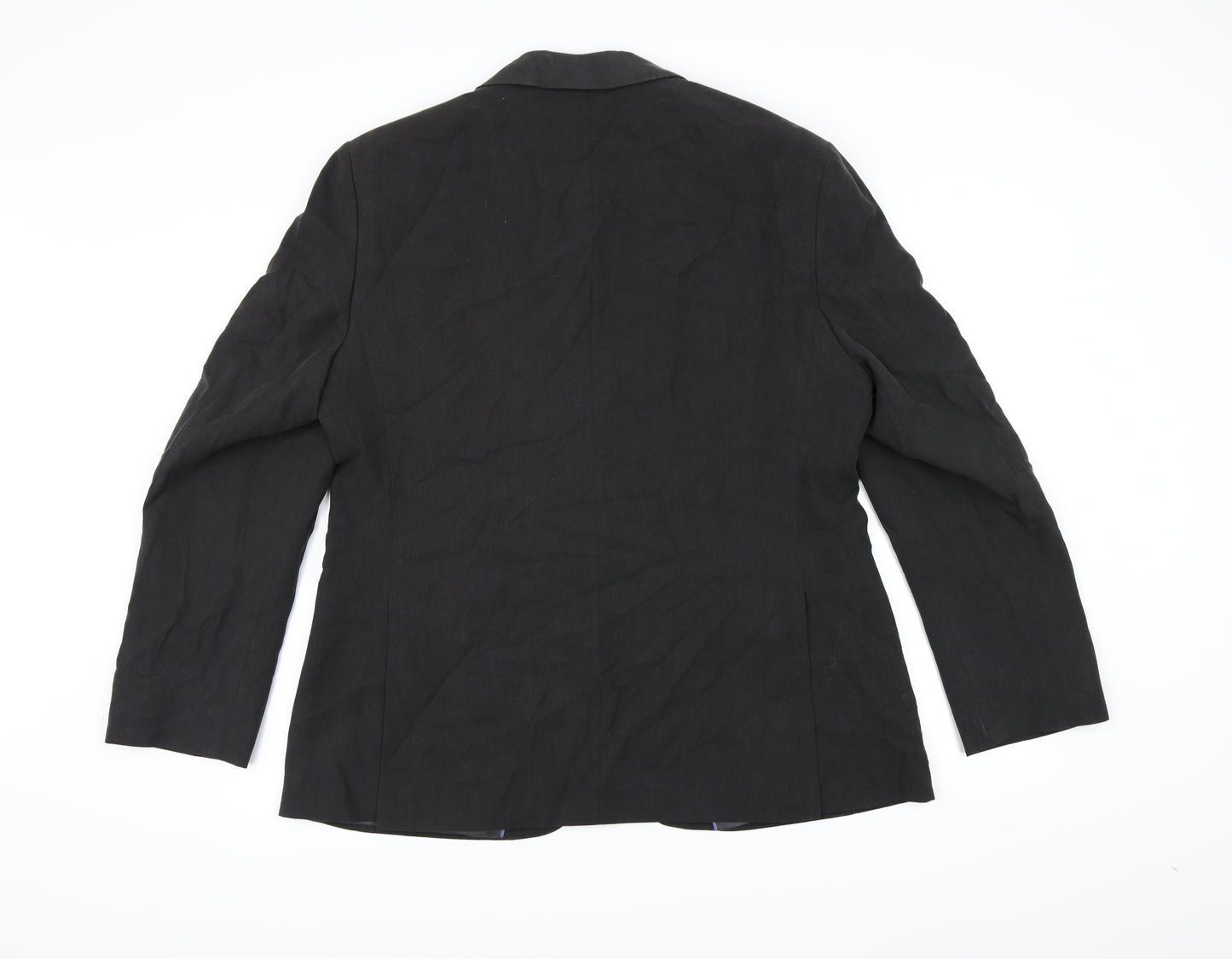 Marks and Spencer Mens Grey  Rayon Jacket Blazer Size 42