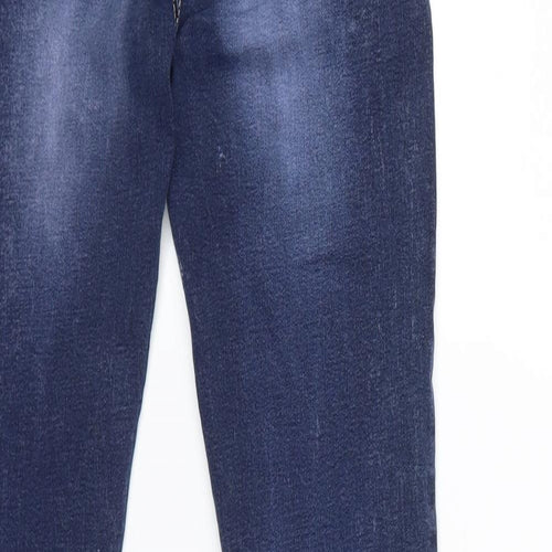 Fashion Jeans Womens Blue  Denim Skinny Jeans Size 26 in L30 in