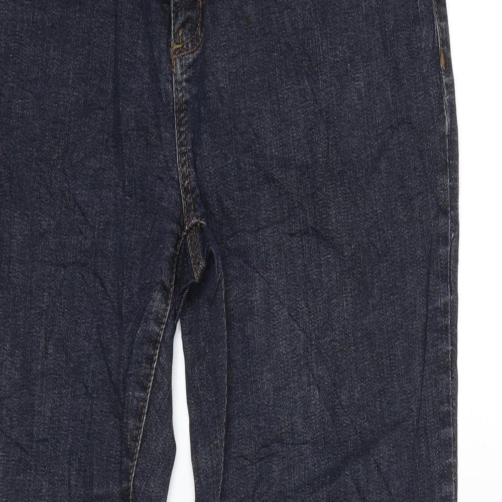 C&A Womens Blue  Denim Skinny Jeans Size 16 L30 in