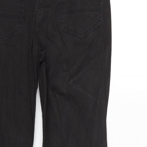 Up Fashion Womens Blue  Denim Straight Jeans Size 12 L28 in