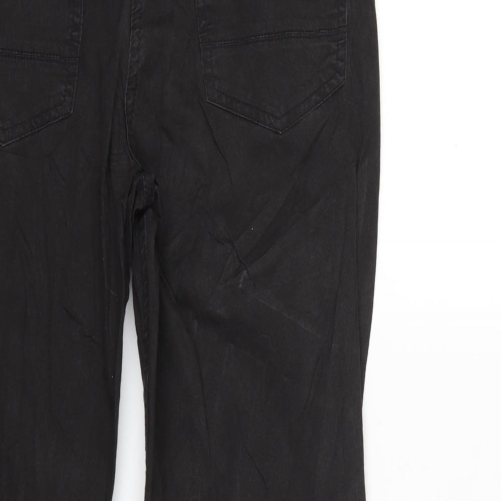 Up Fashion Womens Blue  Denim Straight Jeans Size 12 L28 in