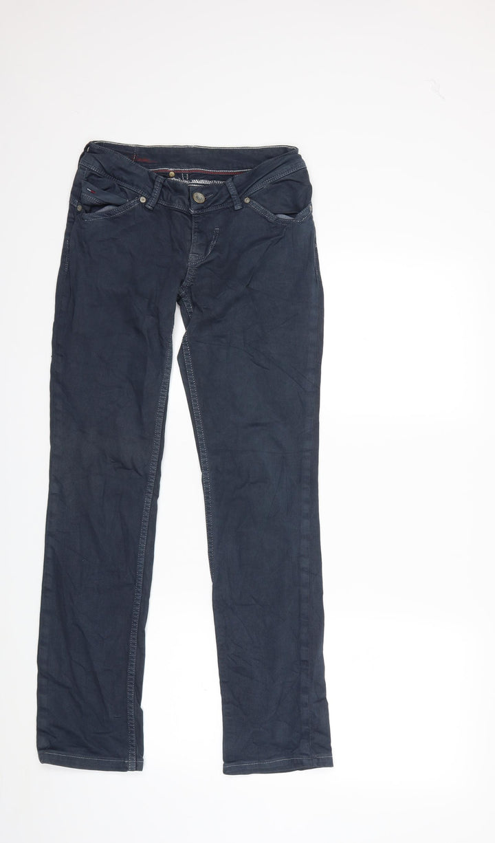 Preworn Womens Blue Denim Skinny Jeans Size 28 in L30 in