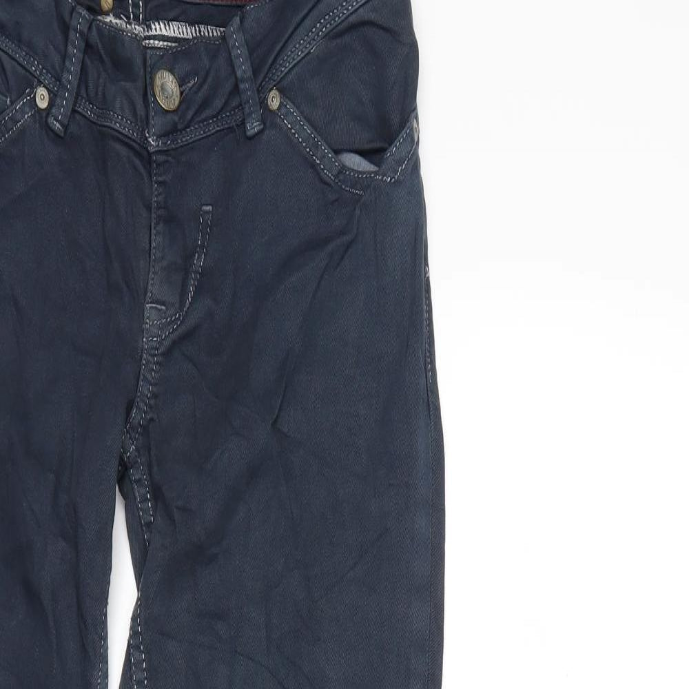 Preworn Womens Blue  Denim Skinny Jeans Size 28 in L30 in