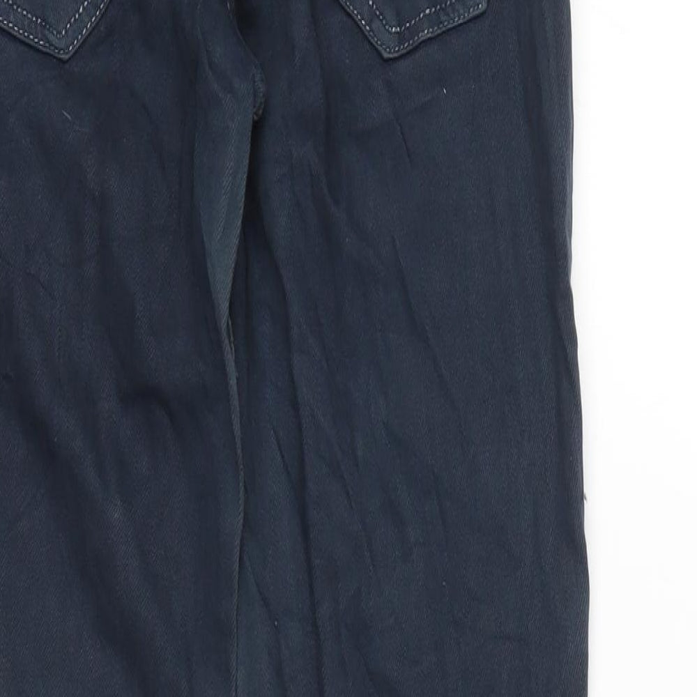 Preworn Womens Blue  Denim Skinny Jeans Size 28 in L30 in