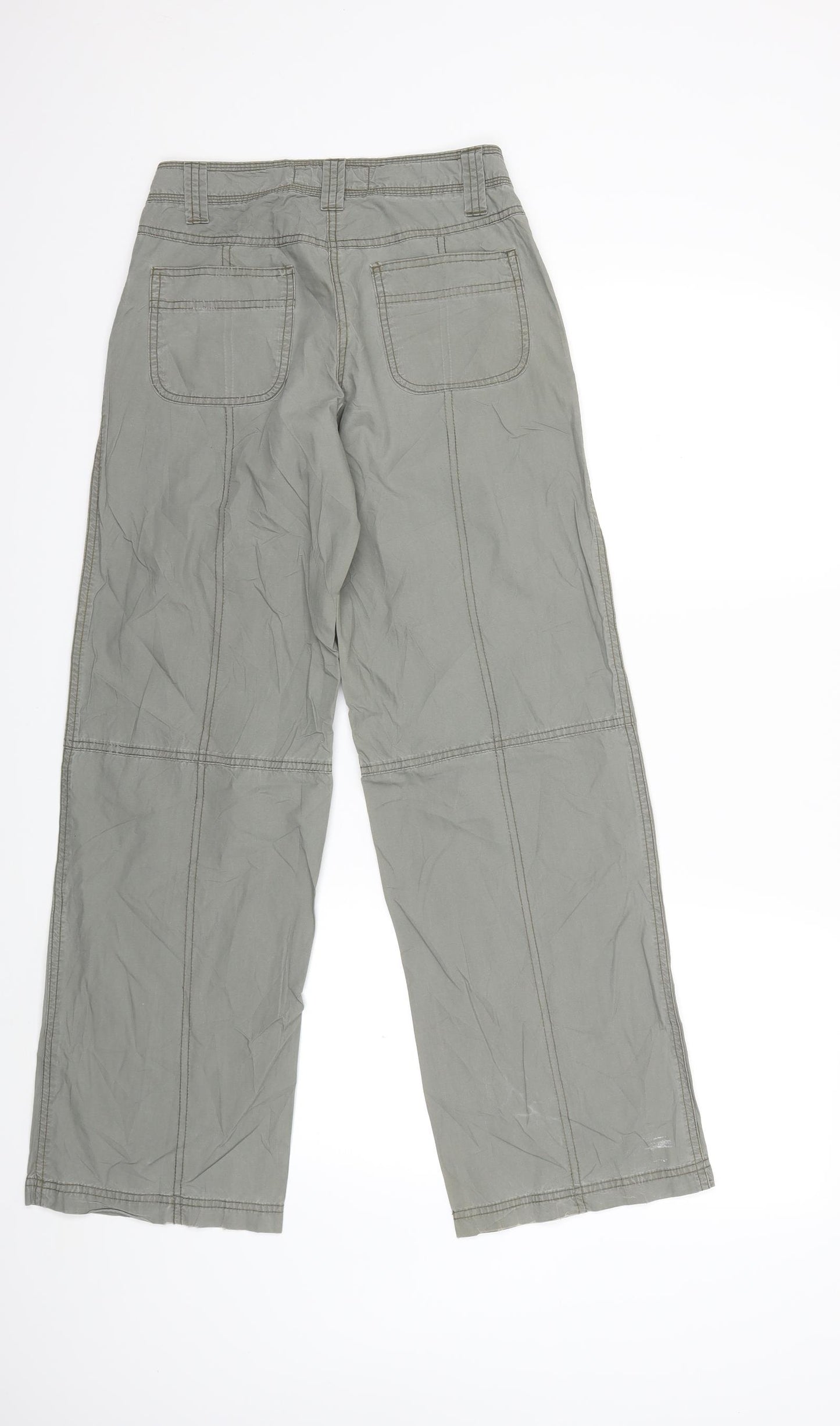 Cherokee Womens Green   Cargo Trousers Size 6 L29 in