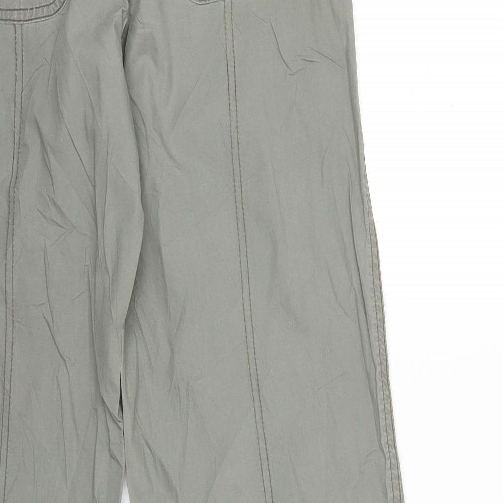 Cherokee Womens Green   Cargo Trousers Size 6 L29 in