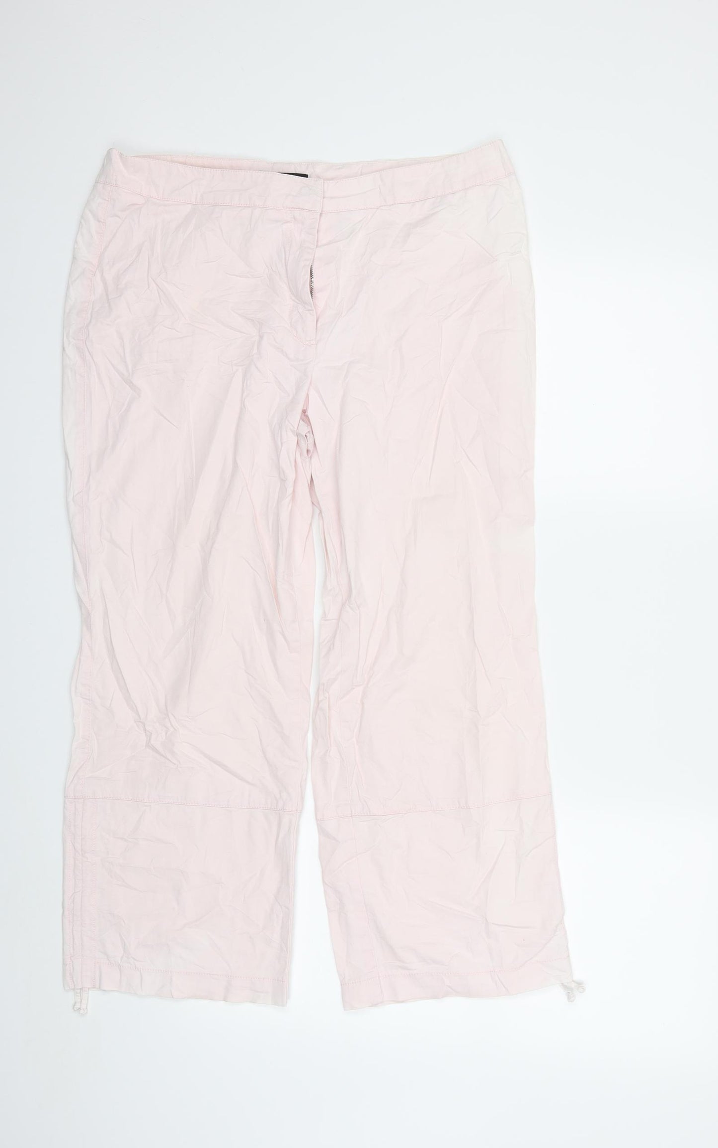Cambio Womens Pink   Trousers  Size 34 in L26 in