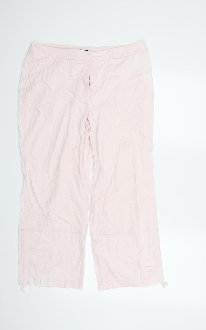 Cambio Womens Pink   Trousers  Size 34 in L26 in