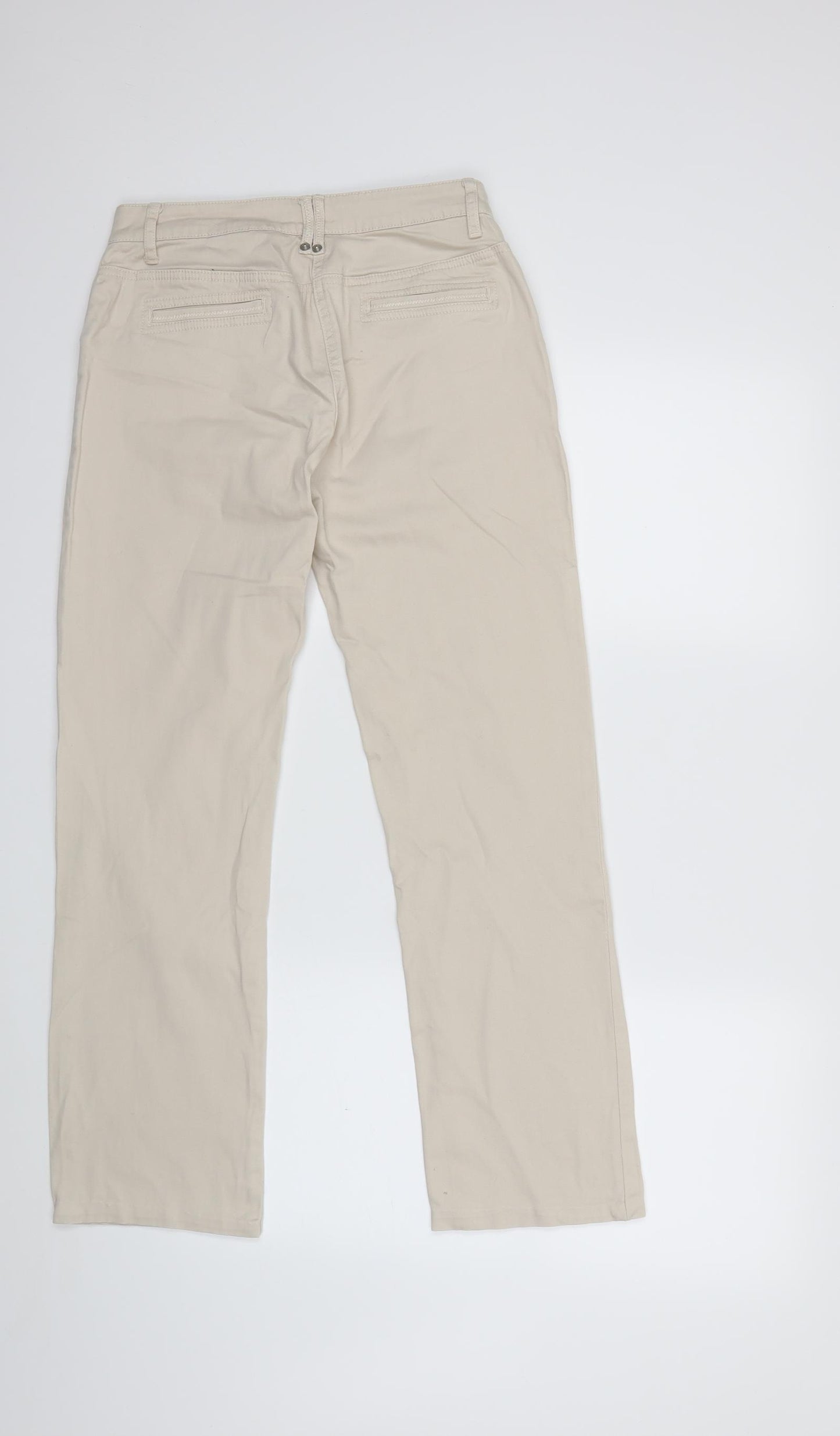 George Womens Beige   Trousers  Size 10 L26 in