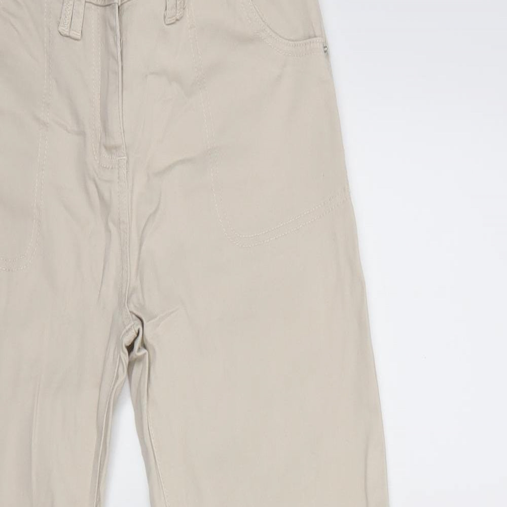 George Womens Beige   Trousers  Size 10 L26 in