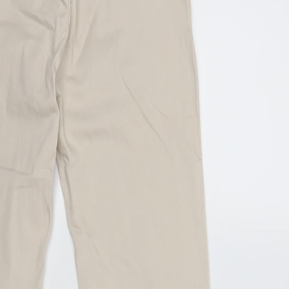 George Womens Beige   Trousers  Size 10 L26 in