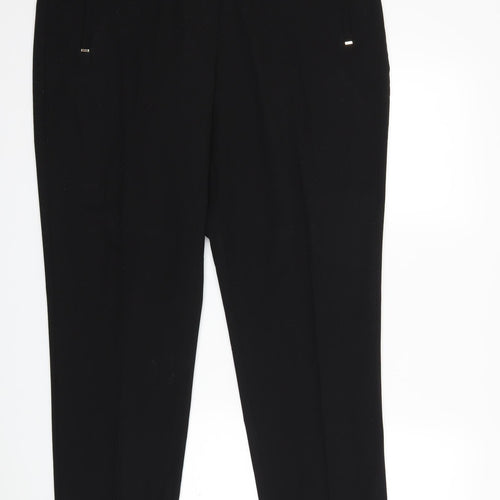 George Mens Black   Trousers  Size 18 L29 in