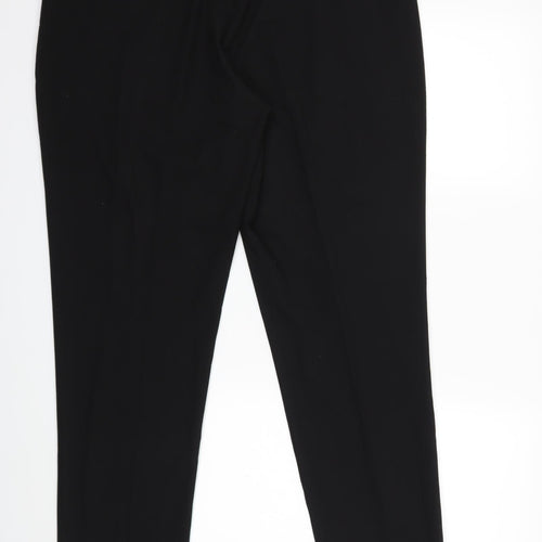 George Mens Black   Trousers  Size 18 L29 in