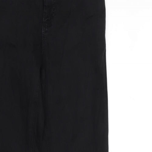 Topshop Womens Black  Denim Skinny Jeans Size 26 in L32 in