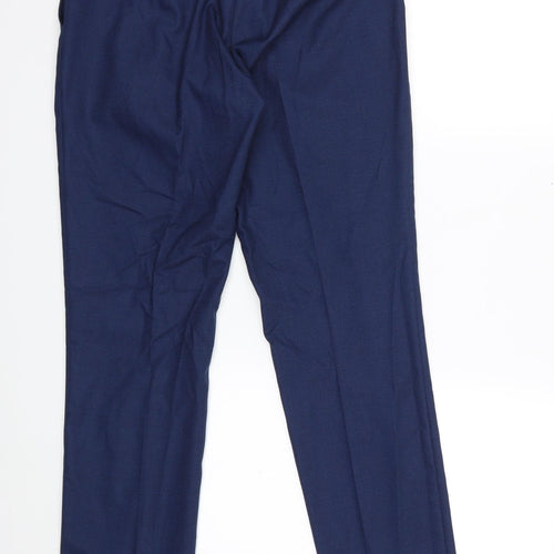 simon jersey Womens Blue   Trousers  Size 10 L28 in