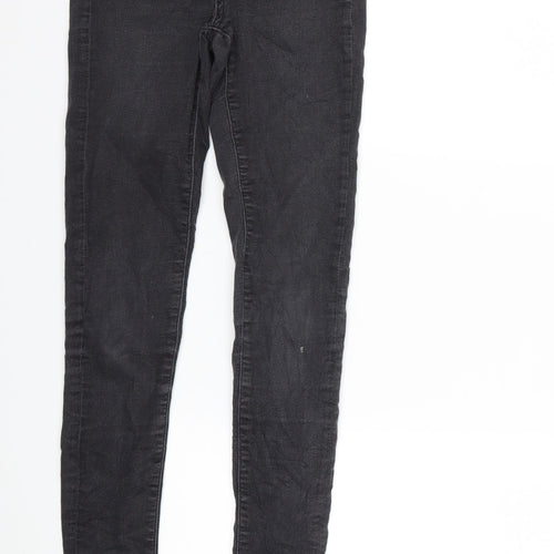 Preworn Womens Grey  Denim Skinny Jeans Size XS L27 in