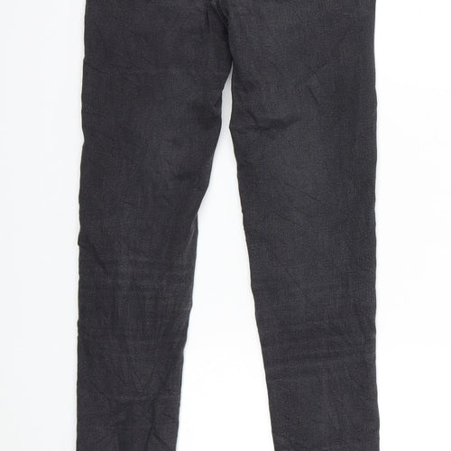 Preworn Womens Grey  Denim Skinny Jeans Size XS L27 in