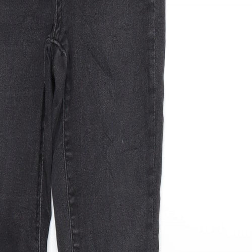 Preworn Womens Grey  Denim Skinny Jeans Size XS L27 in
