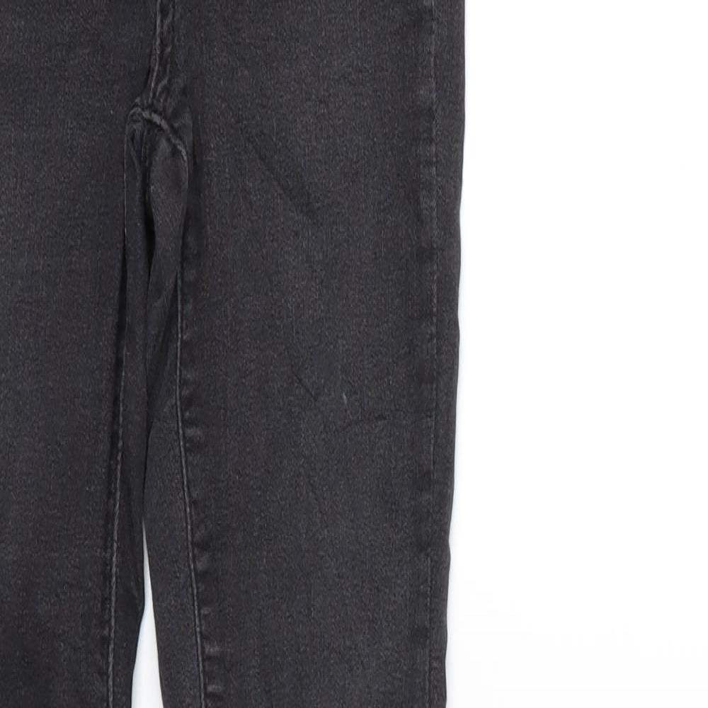 Preworn Womens Grey  Denim Skinny Jeans Size XS L27 in