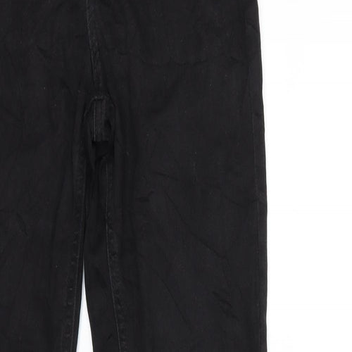 villa Womens Black  Denim Skinny Jeans Size S L30 in