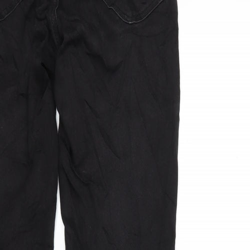 villa Womens Black  Denim Skinny Jeans Size S L30 in