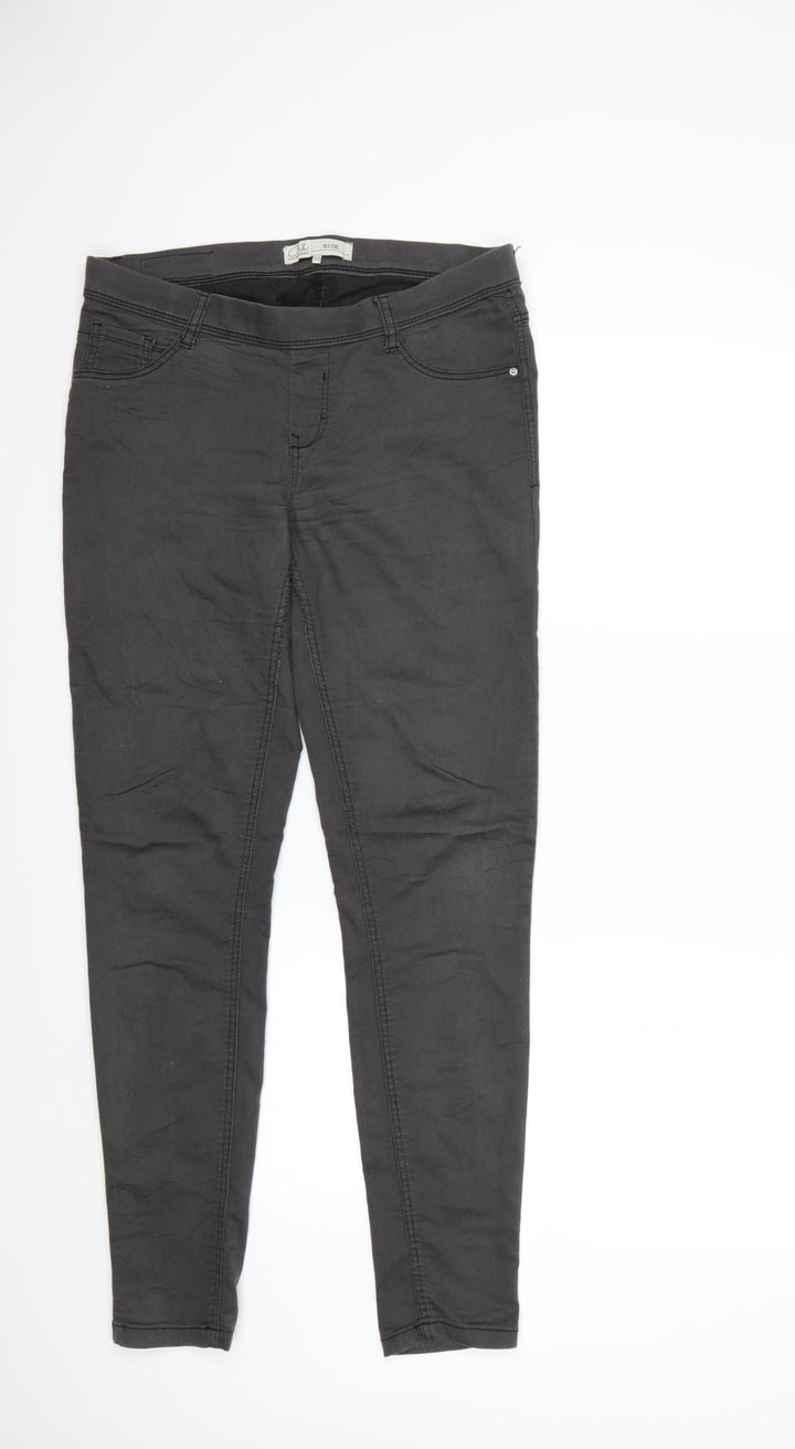Clockhouse Womens Grey Denim Jegging Jeans Size 12 L30 in