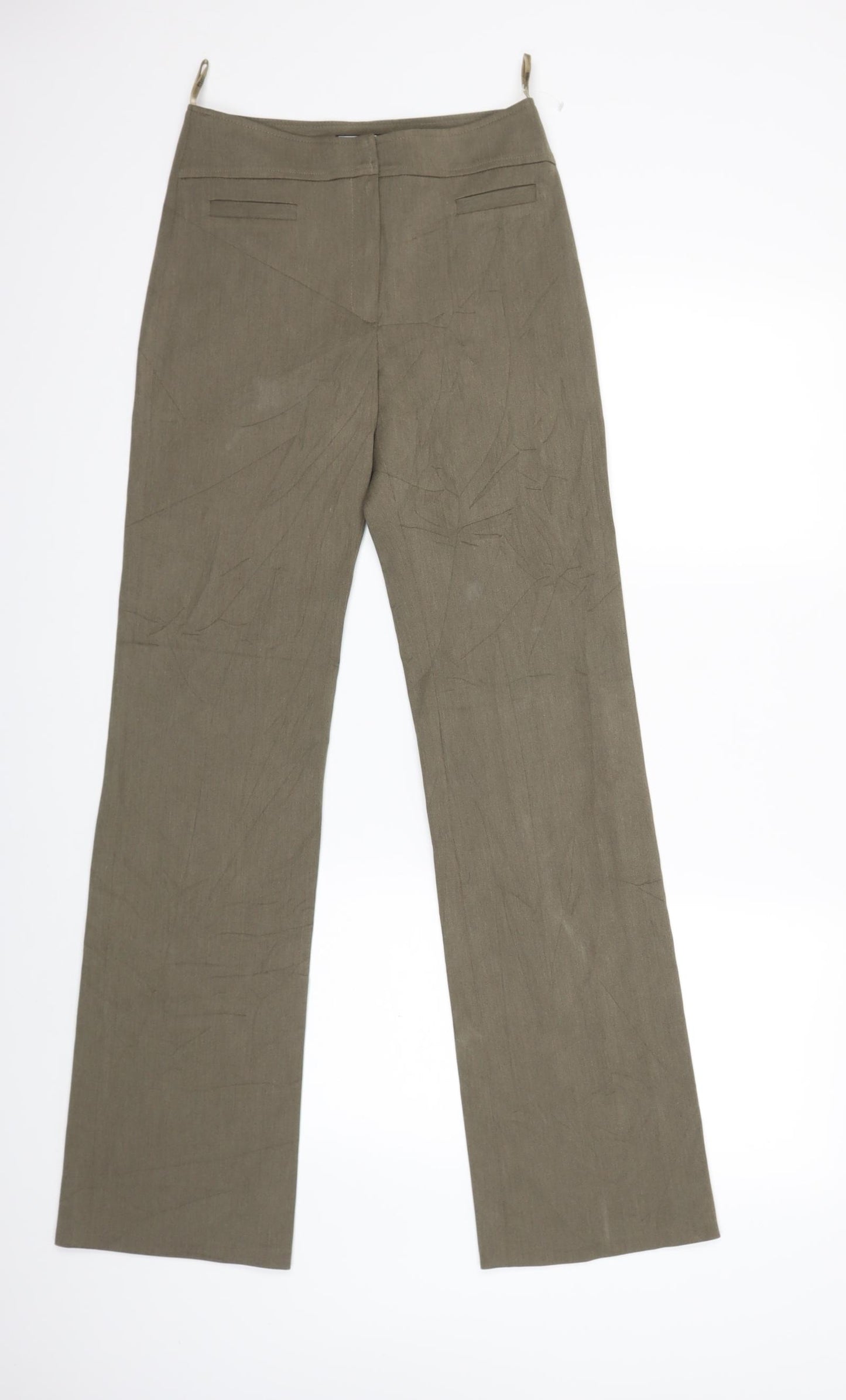 Istanbul Womens Green   Trousers  Size S L32 in