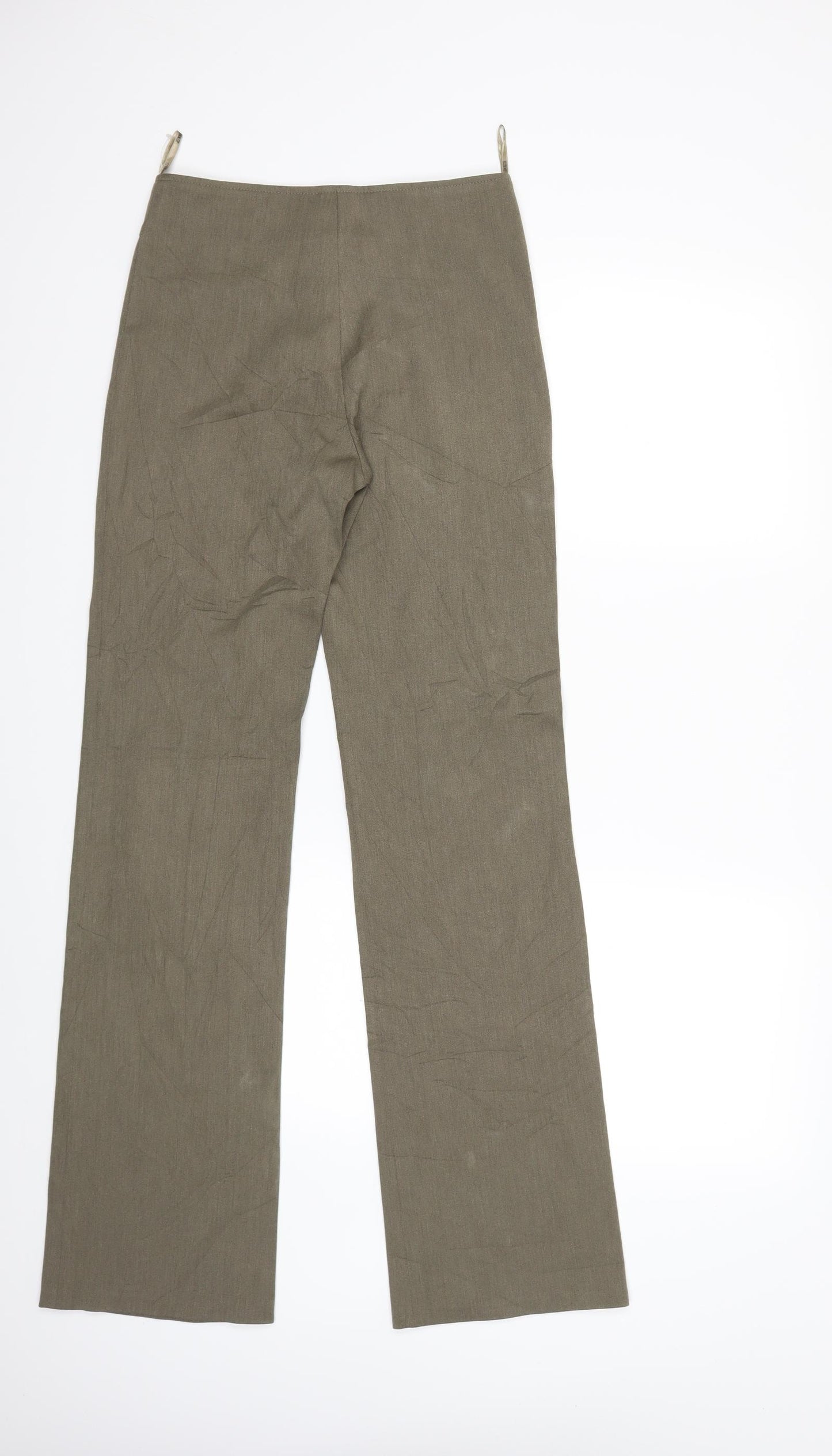 Istanbul Womens Green   Trousers  Size S L32 in