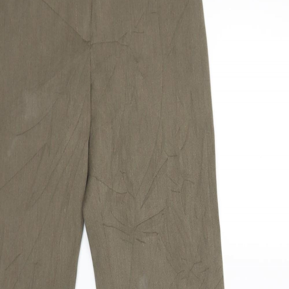 Istanbul Womens Green   Trousers  Size S L32 in