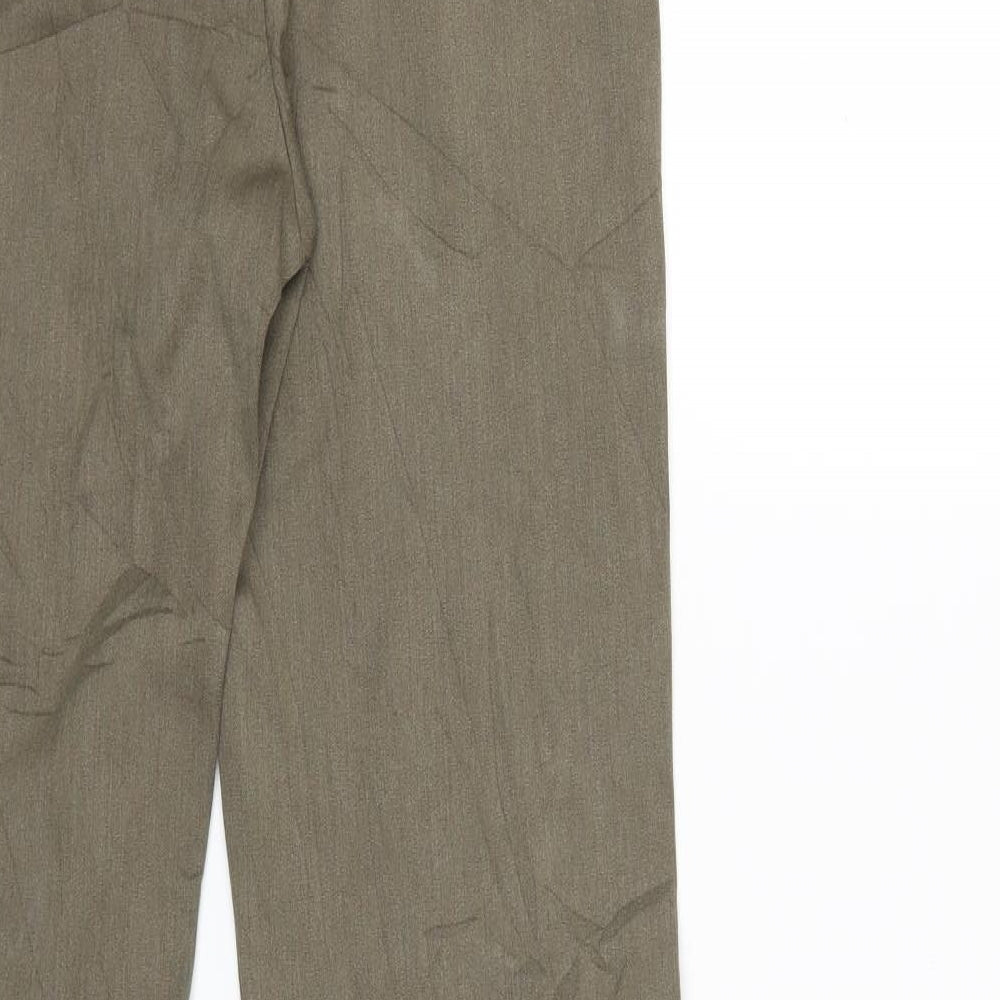 Istanbul Womens Green   Trousers  Size S L32 in