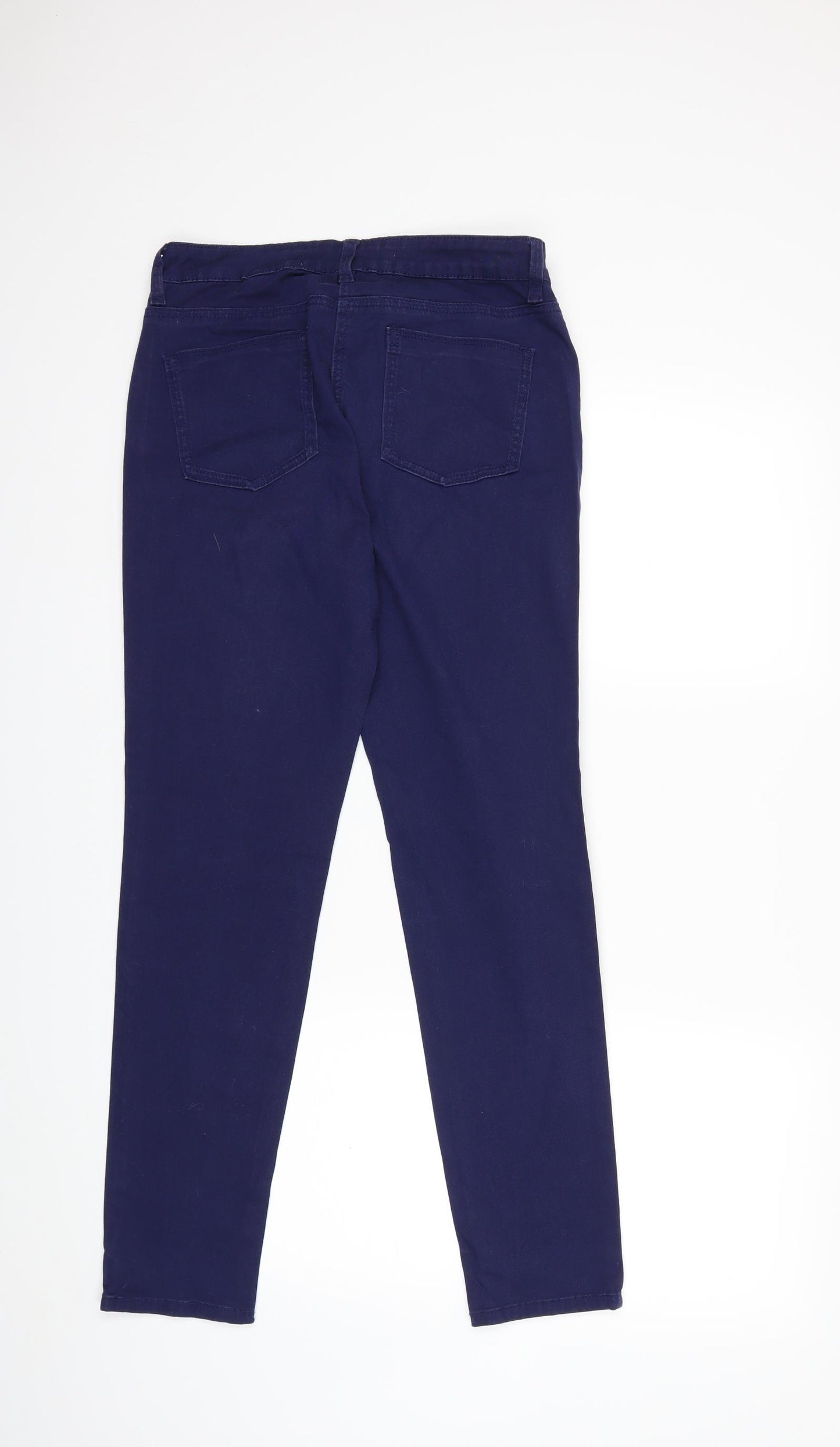 NEXT Womens Blue  Denim Skinny Jeans Size 12 L28 in