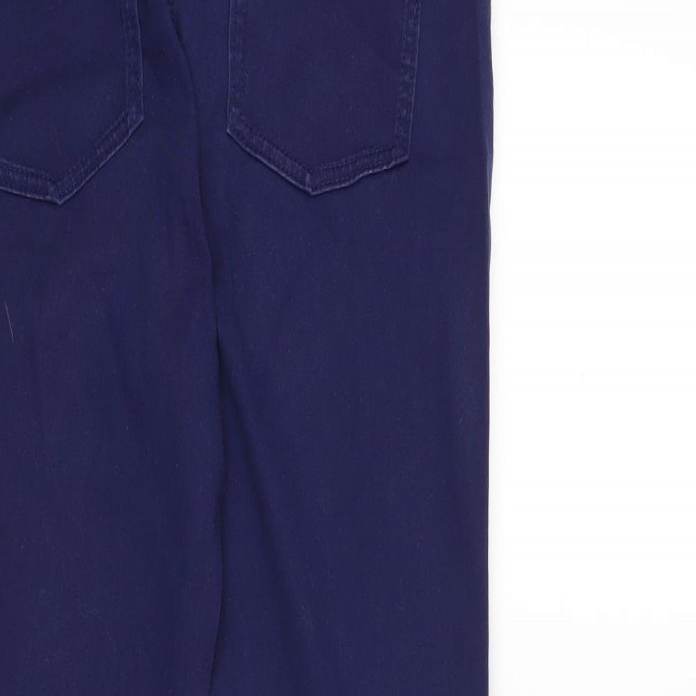 NEXT Womens Blue  Denim Skinny Jeans Size 12 L28 in