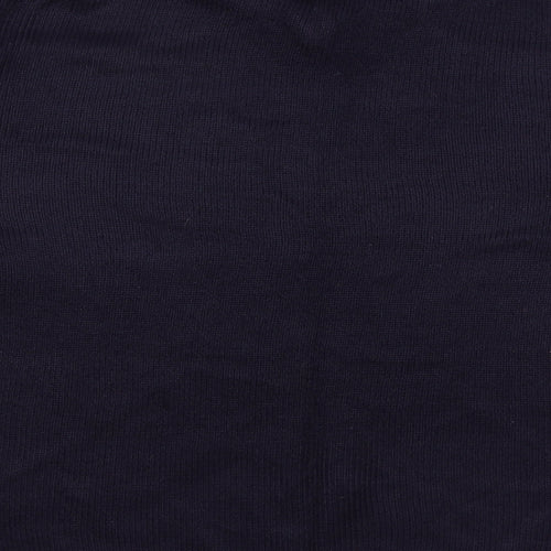 TNX Mens Blue  Knit Pullover Jumper Size L