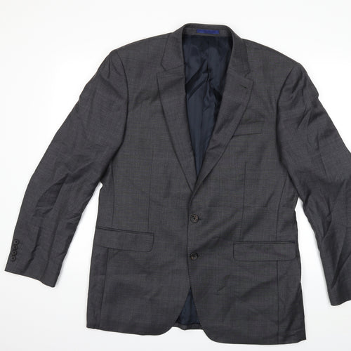 NEXT Mens Grey   Jacket Suit Jacket Size 42