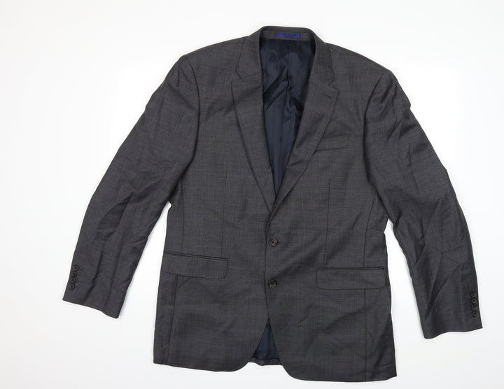 NEXT Mens Grey   Jacket Suit Jacket Size 42