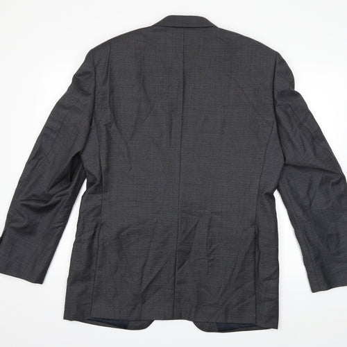 NEXT Mens Grey   Jacket Suit Jacket Size 42