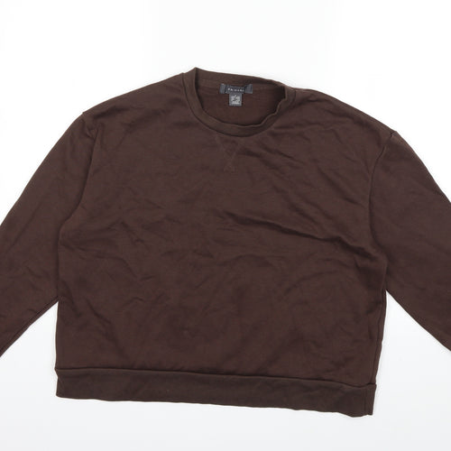 Primark Womens Brown   Pullover Sweatshirt Size 10