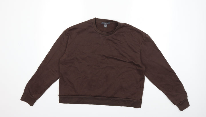 Primark Womens Brown   Pullover Sweatshirt Size 10