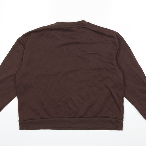 Primark Womens Brown   Pullover Sweatshirt Size 10