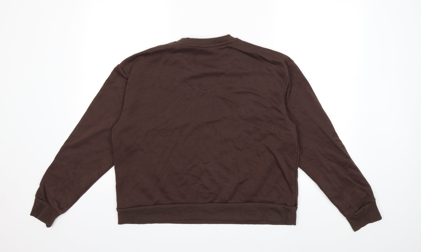 Primark Womens Brown   Pullover Sweatshirt Size 10