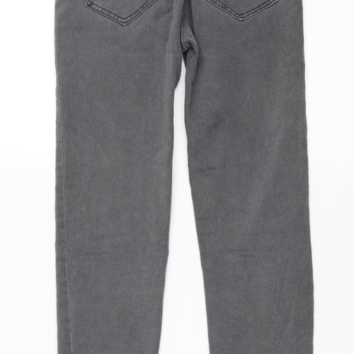 Pull&Bear Womens Grey  Denim Skinny Jeans Size 36 L27 in