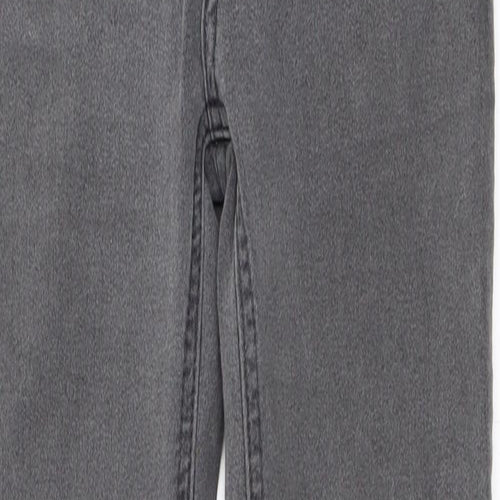 Pull&Bear Womens Grey  Denim Skinny Jeans Size 36 L27 in
