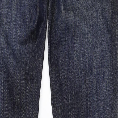 Rossa Miss Womens Blue  Denim Straight Jeans Size 31 in L31 in